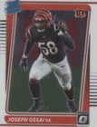 2021 Panini Donruss Optic Joseph Ossai #279