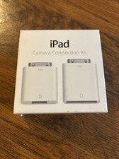 Authentic Apple iPad Camera Connection Kit 30 Pin - A1362 A1358 MC531ZM/A