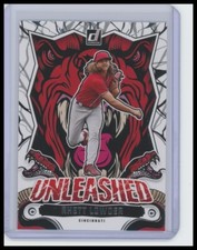 2024 Donruss Baseball #16 Rhett Lowder Unleashed Cincinatti Reds