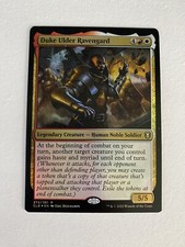 MTG FOIL Duke Ulder Ravengard  ? Commander Legends: Battle for Baldur's Gate