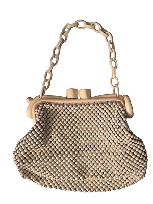 VTG 40's Alumesh Whiting & Davis Purse Bag with Metal Mess