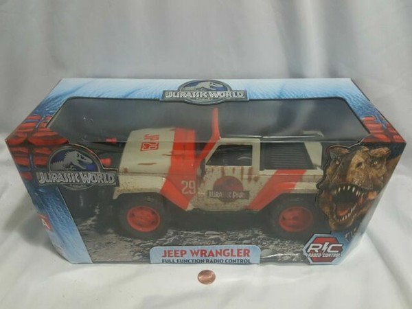 jurassic world remote control jeep