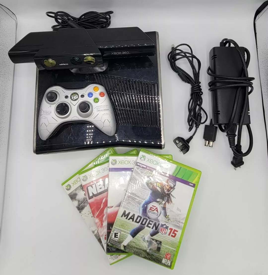  Xbox 360 250GB Console with Kinect : Video Games