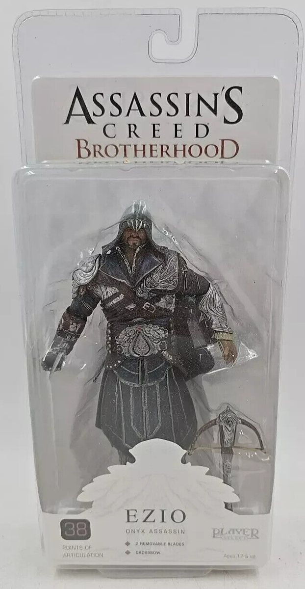 ASSASSIN'S CREED Brotherhood EZIO Onyx Assassin 7