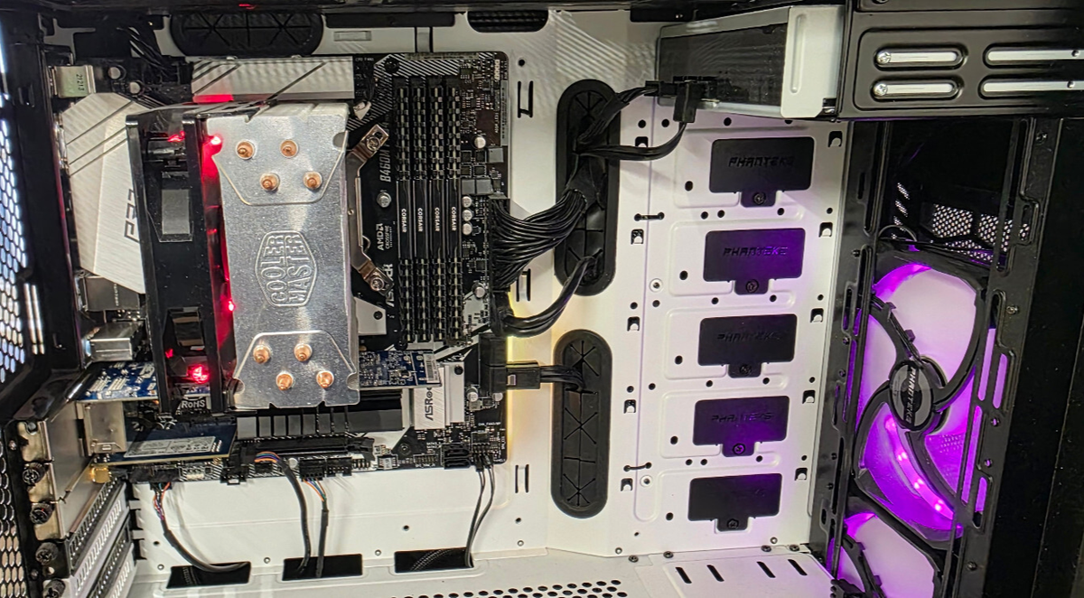 ASRock B460m Pro4 Intel B460 LGA 1200 Micro ATX for sale online