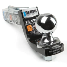 Reese Interlock Hitch Ball Mount Starter Kit 3.5k For 1-1/4" Receiver 2" Drop