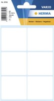 Herma 3753 3753 Vielzwecketiketten Weiß 36X40 Mm Papier Matt 42 St.