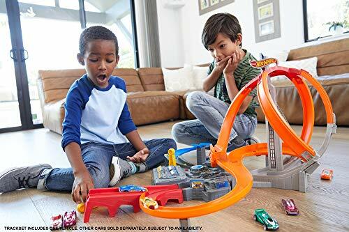 hot wheels spin storm playset