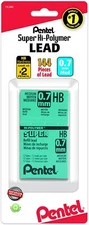 Pentel Super High-Polymer Lead, 0.7mm Size, Tube of 12 NEW