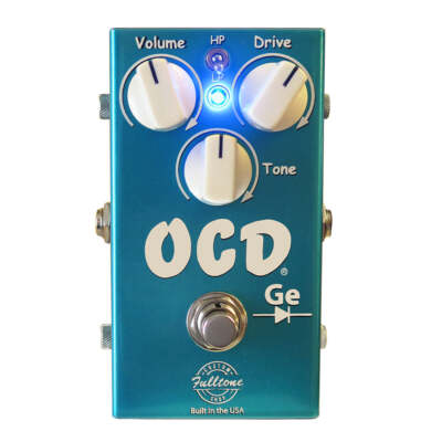 [( ¨̮ ) ] OCD Ge Fulltone OCD-GE Germanium Obsessive Compulsive Drive Pedal for