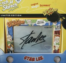 Etch A Sketch Stan Lee 60th Anniversary Limited Edition Excelsior