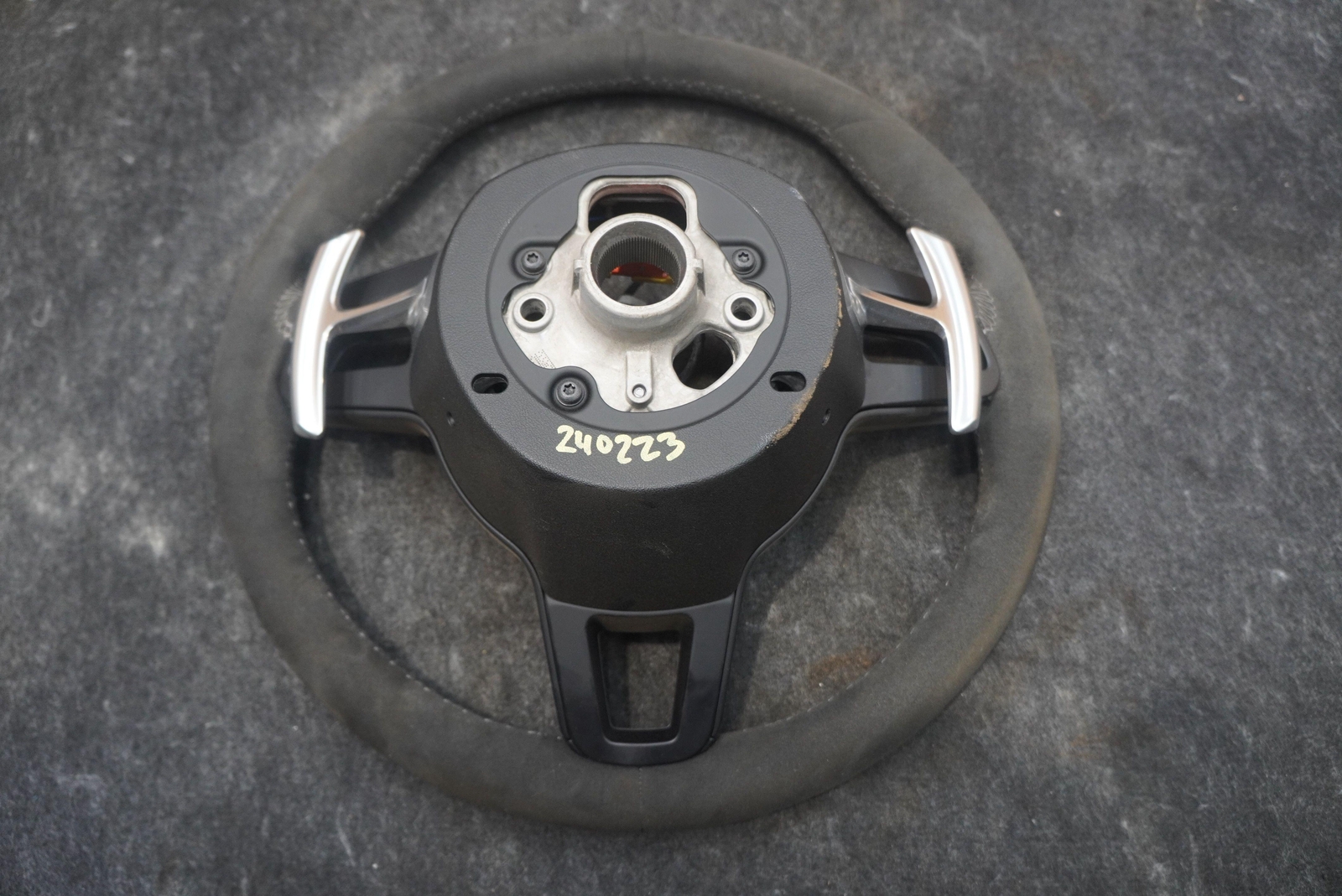Porsche 911 GT3 2018 Steering wheel