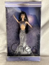 VTG Cher Timeless Treasures Bob Mackie Barbie Doll 2001 Mattel 29049 NICE SEE