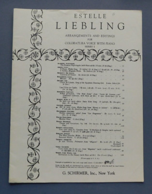 Ah! Je Veux Vivre, Waltz Song from ''Romeo & Juliette'' - 1937 sheet music in G