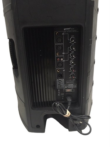 GEMINI RS-415 15" ACTIVE LOUDSPEAKER (EPJ028188) - Picture 4 of 7