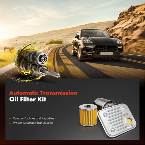 Automatic Transmission Filter for Mercedes-Benz 300SE 500E 600SEL 92-93 SL320 - Picture 2 of 9