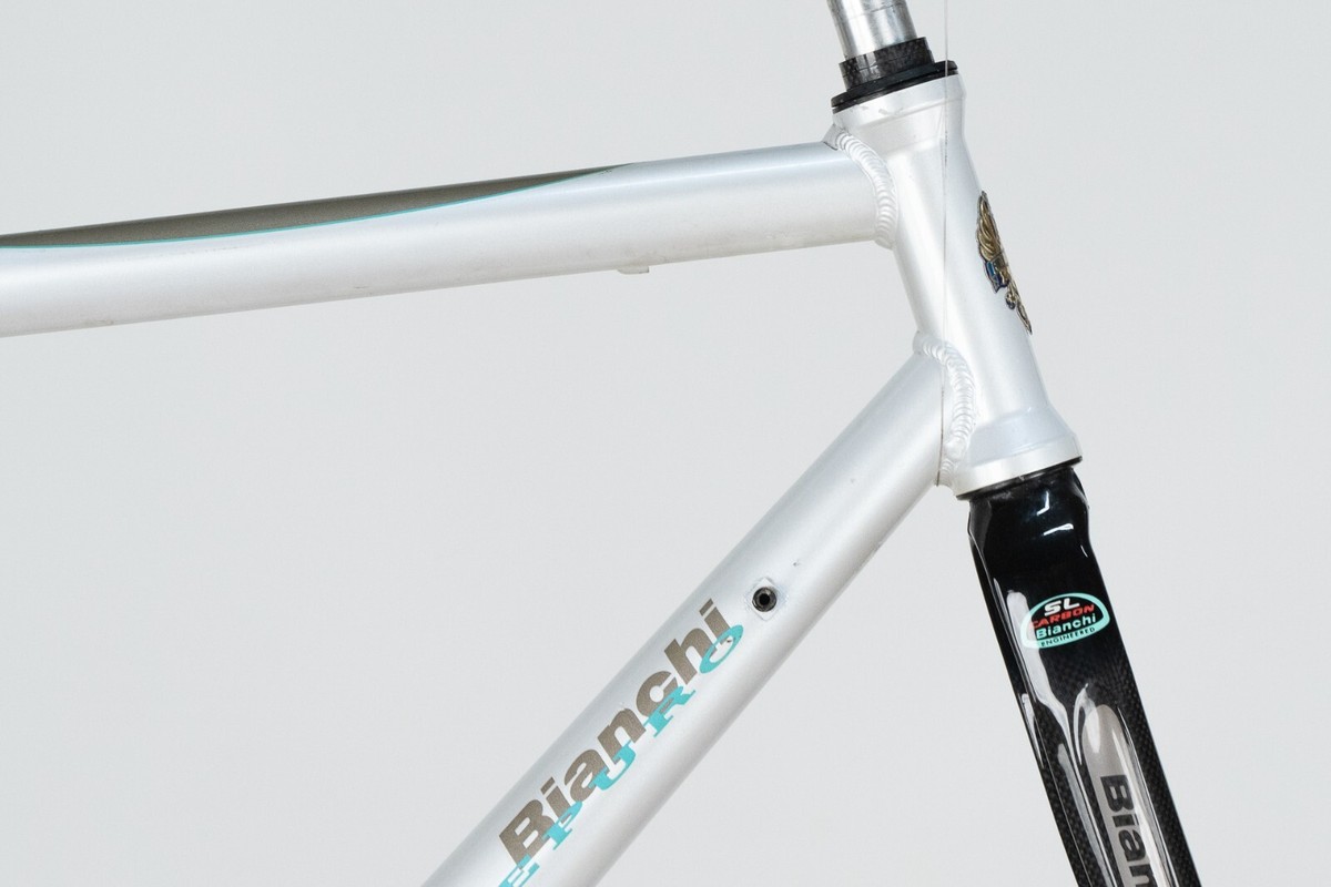 BIANCHI SL LITE CELESTE PURO ALLOY FRAME VINTAGE ROAD RACING