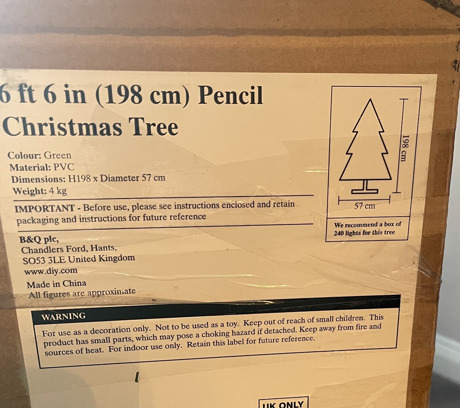 pencil christmas tree eBay