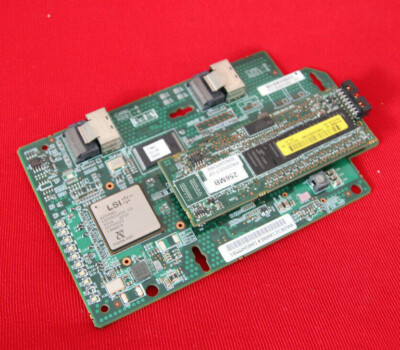 HP Smart Array SAS Raid- Controller P400i 256 MB
