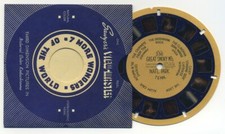 Great Smoky Mountains Nat'l Park 1939 Blue Ring Circle View-Master Reel 336