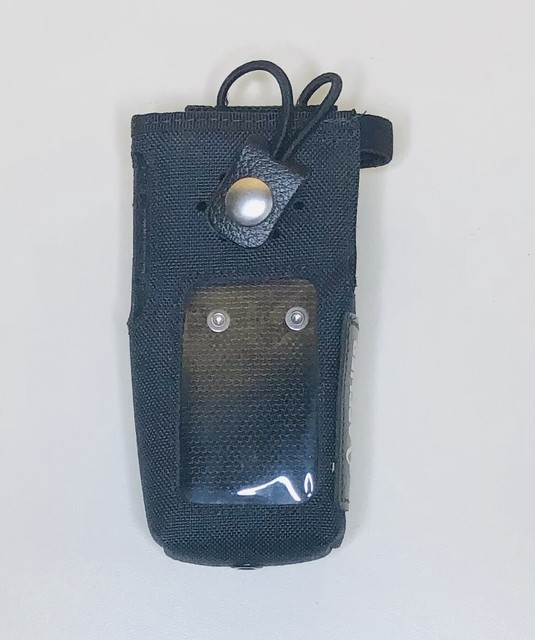NYLON RADIO HOLSTER WITH SWIVEL BELT CLIP FOR TK3180 RADIO eBay