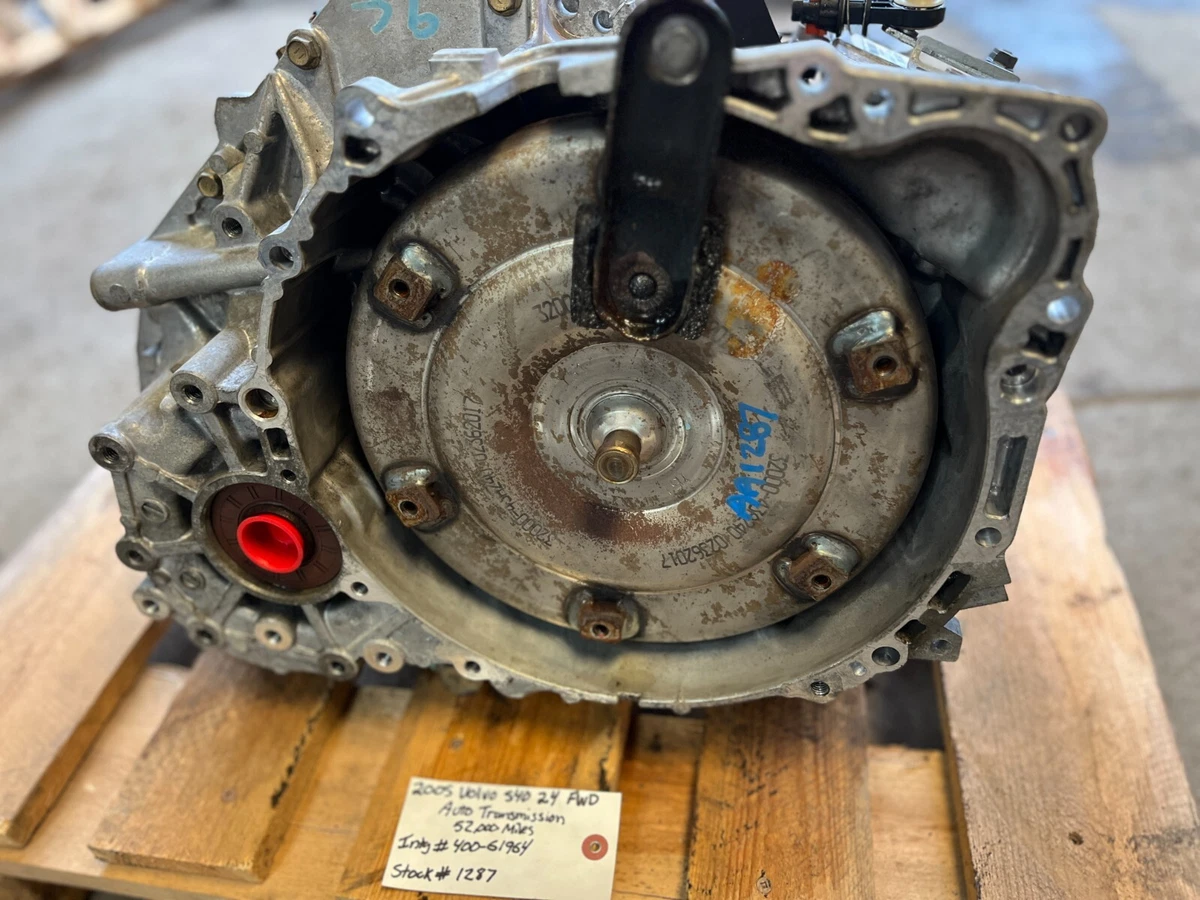05 10 VOLVO S40 2.4 T5 AUTOMATIC FWD TRANSMISSION 55 51SN 52K eBay