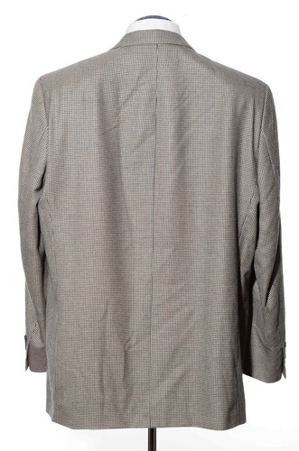 50T Tall S. Cohen 3-Button Gray Houndstooth Cashmere Sport Coat Blazer Jacket - Picture 6 of 10