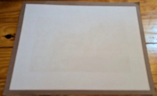 Vintage 1977 Man O War Famous Horse Racing Legend Print, por Goodin - Imagem 4 de 4