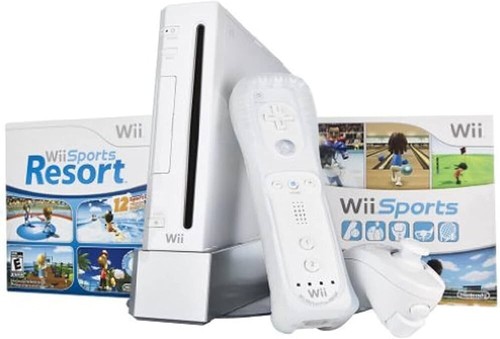 Paquete completo de consola Nintendo Wii (negro/blanco/rojo) elige tu conjunto - Imagen 11 de 19