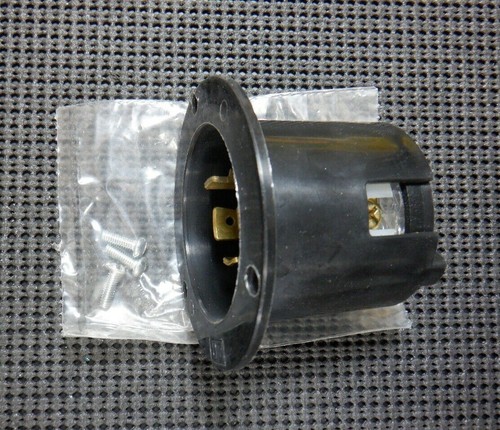 Cooper CWL2020FI Flanged Inlet 20A 347/600V 3Ph 4P 4W Nema L20-20P AH6465 & 2465 - Picture 5 of 5