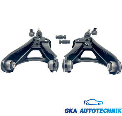 2x Querlenker Traggelenk Koppelstange für RENAULT CLIO 2 KANGOO vorne unten