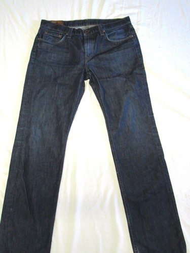 J BRAND KANE Boone Slim Straight Leg 34 