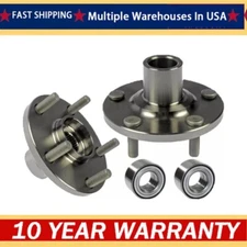 Front Wheel Wheel Bearing Hub for Toyota Avalon Camry Sienna Solara Venza Pair