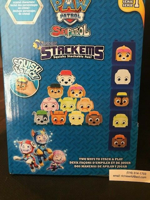 paw patrol stackems