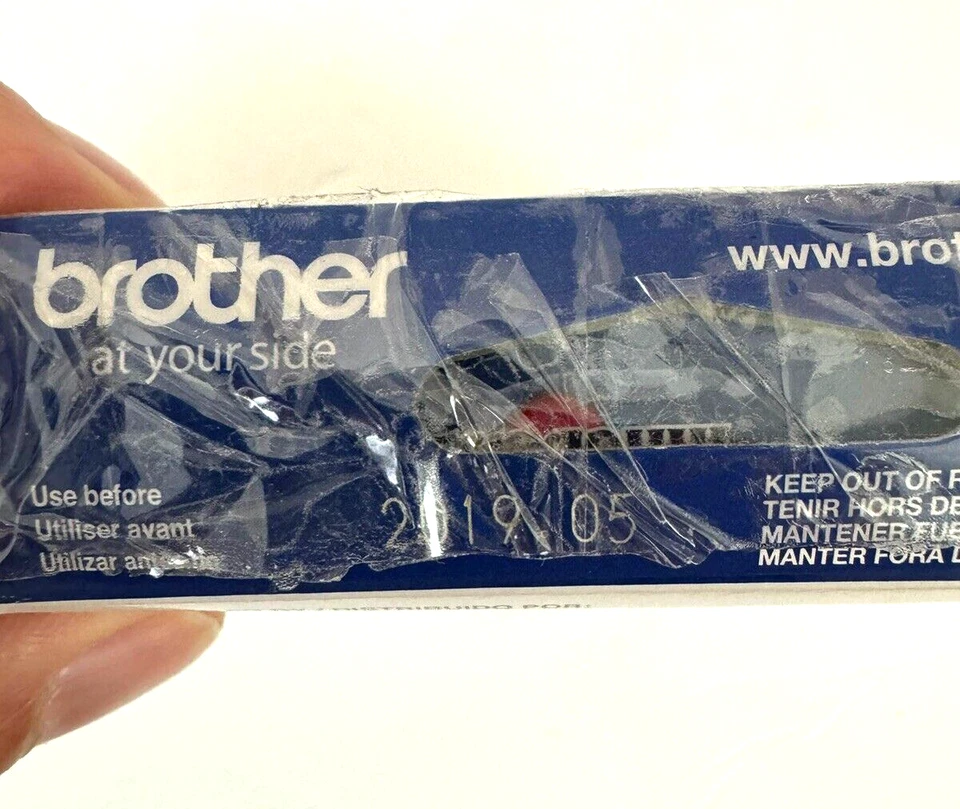 Lote de 2 Tintas Originales Brother LC71BK Negras Nuevas y Selladas EXP 5/19-11/20 Foto 4 de 4