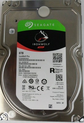 Seagate IronWolf Pro 6TB 3.5