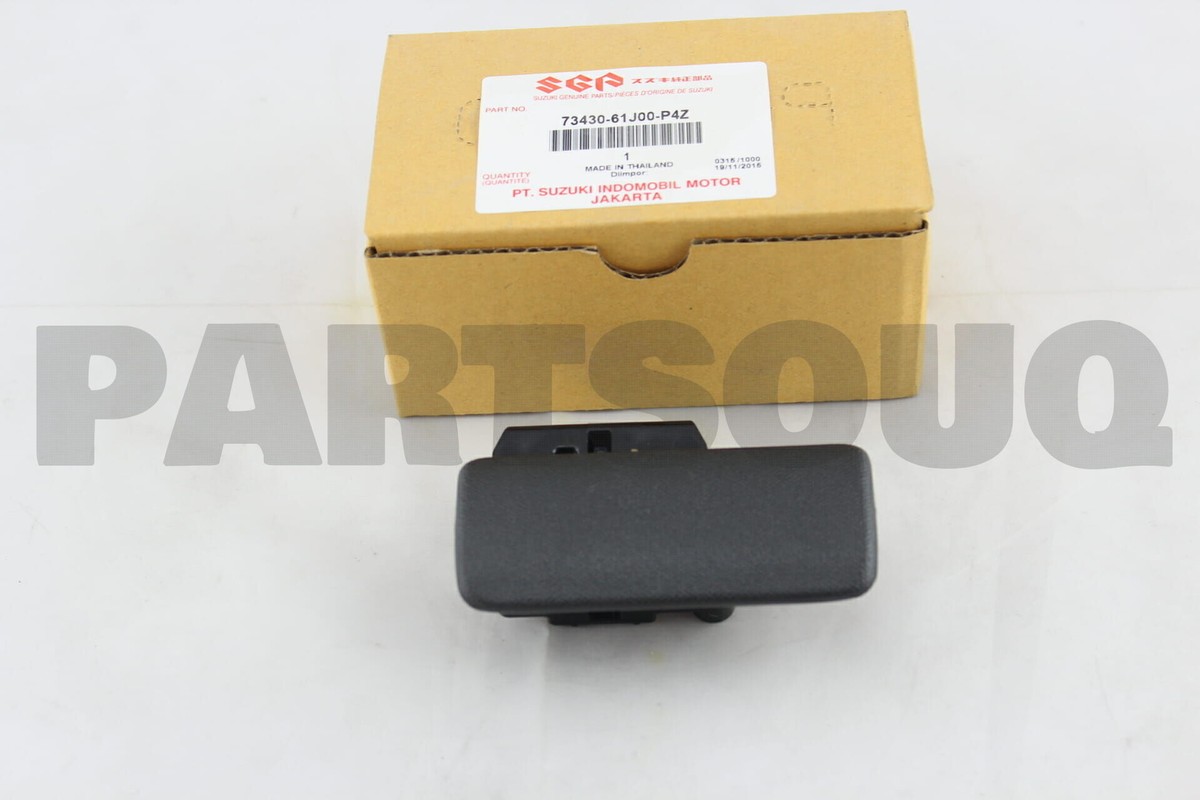 免状箱 7343061J00P4Z Genuine Suzuki LOCK, GLOVE BOX (GRAY) 73430-61J00
