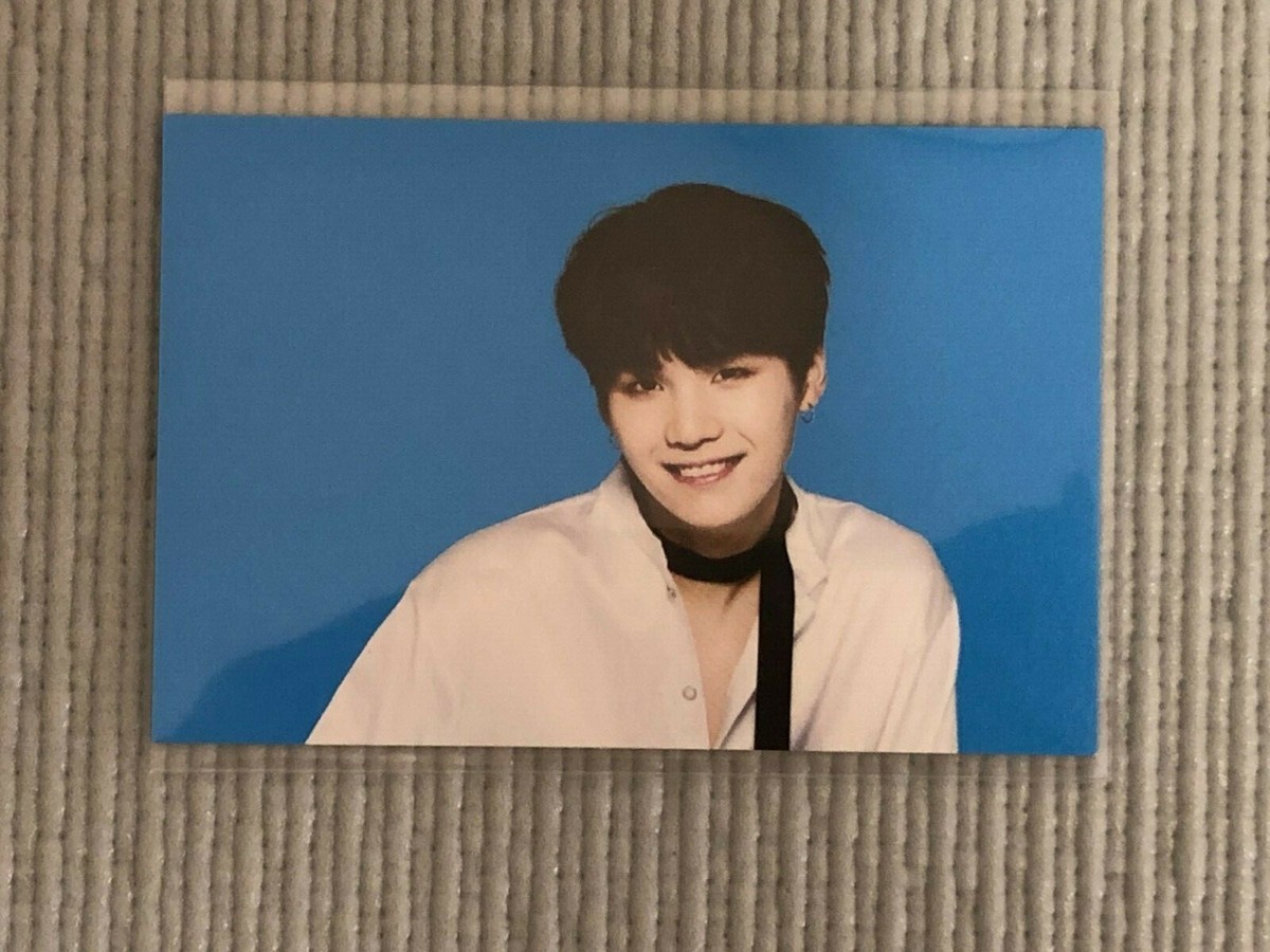 BTS THE WINGS TOUR ミニフォト SUGA ユンギ コンプ BTS 2017 THE WINGS TOUR Seoul Official Mini Photo Card Ver