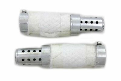 2'' Quiet Baffle Set for Harley Davidson by V-Twin