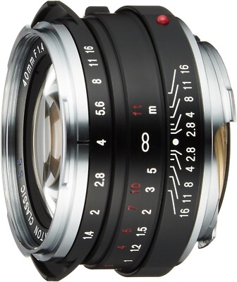 Voigtländer NOKTON Classic 40mm F1.4 SC Voigtlander Nokton 40 F1.4 Lens Review