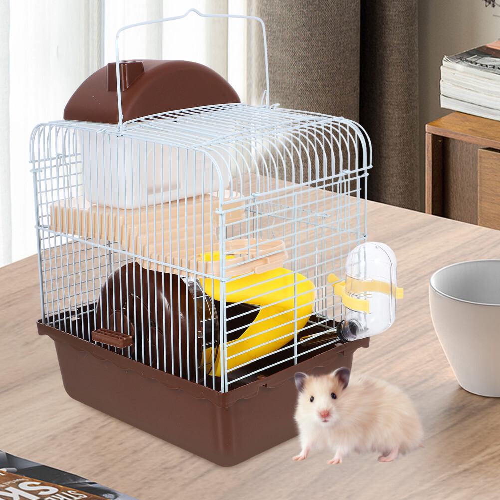 Pet Cage Travel Hamster Supplies Hamsters Villa for Small Pets