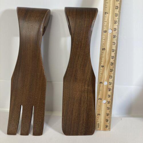 "Holz Salat Servierer 7""