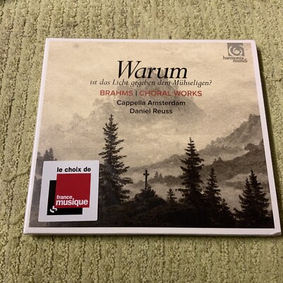 harmonia mundi Choral works CD