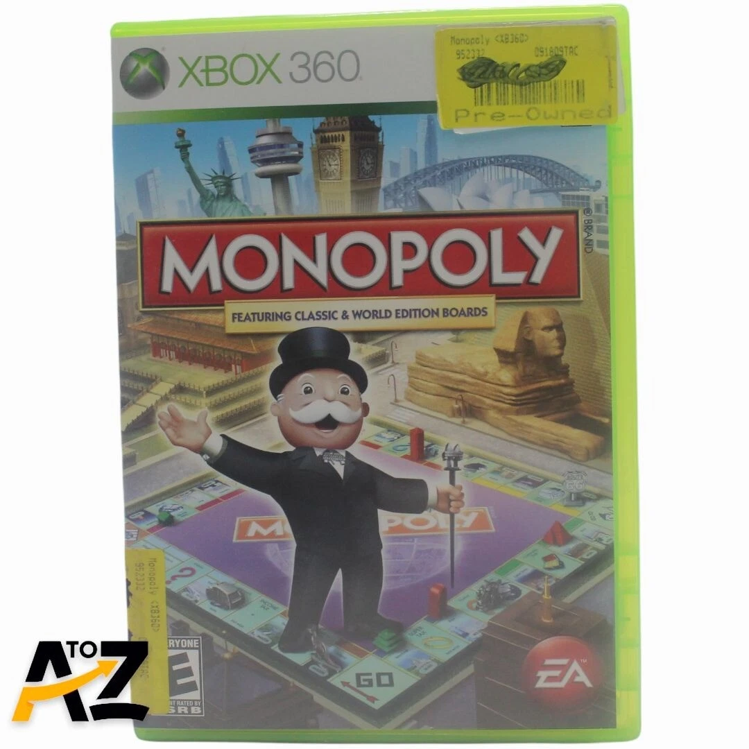 Desigualdad Calificación Adelante Monopoly (Microsoft Xbox 360, 2008, EA) Complete w/ Case & Manual | eBay Desigualdad Calificación Adelante Monopoly (Microsoft Xbox 360, 2008, EA) Complete w/ Case & Manual | eBay
