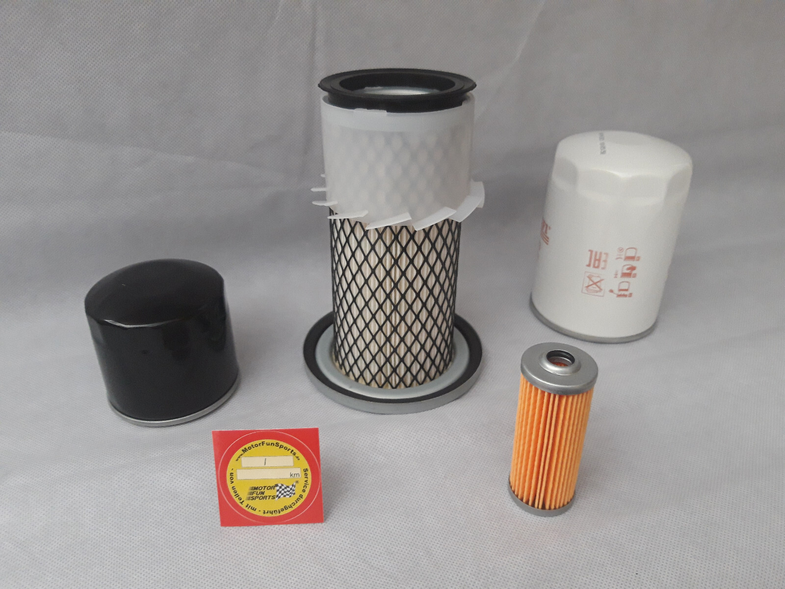 Filter Set (Large) suitable for Komatsu PC 05-5 with engine 3D72F2