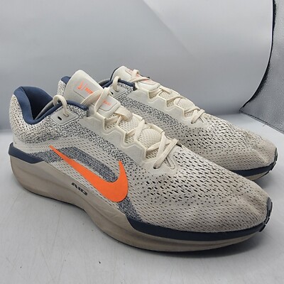 Size 10 - Nike Shoes Men Air Winflo 11 Sail Total Orange Sneakers FJ9509-103 Size 10.5 - Nike Air Winflo 11 Sail Total Orange for sale  main image 3