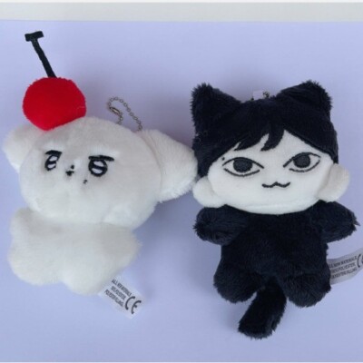 THEBOYZ Mini Doll Mascot Plush Younghoon Young Jae Cartoon Doll