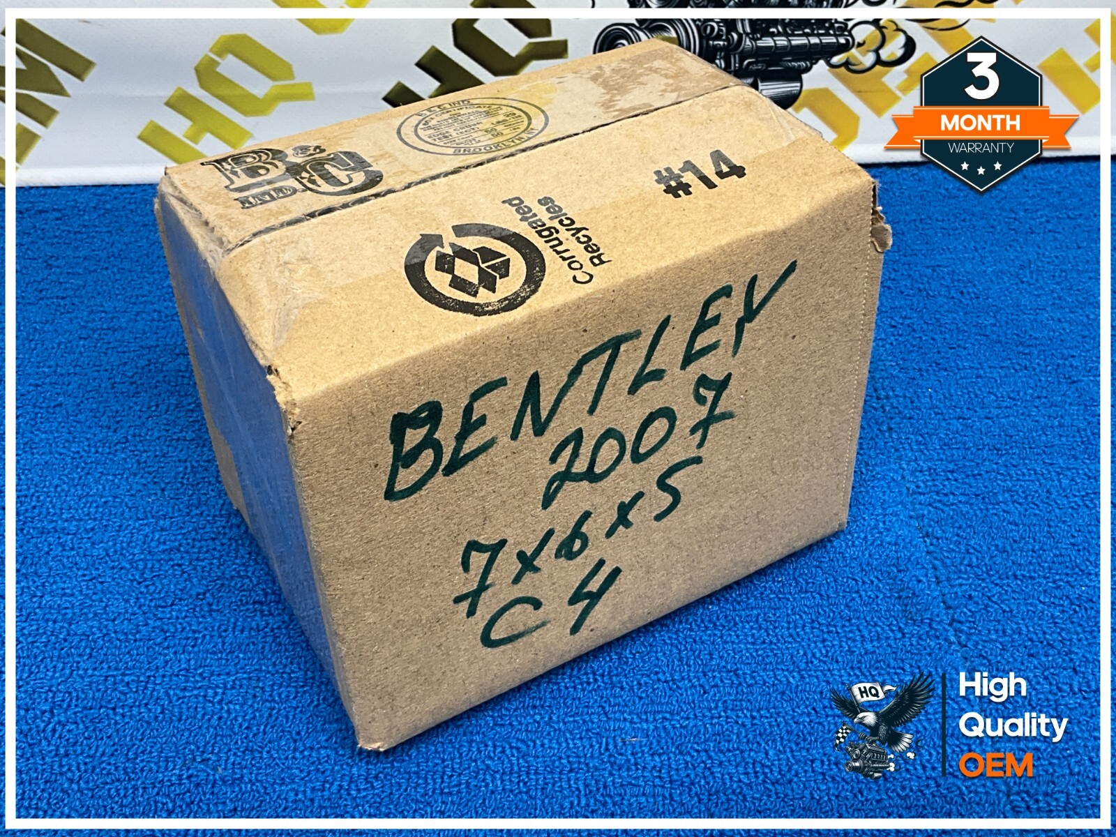 2007 - 2010 BENTLEY CONTINENTAL GTC ENGINE FUEL INJECTOR SET OF 12 OEM