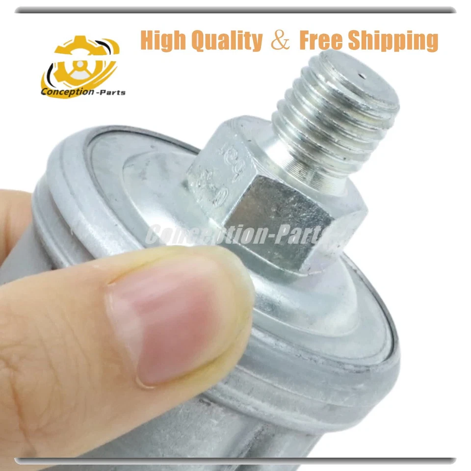 New Fit For 1993-95 Mercedes-Benz E320 1992-1993 500E 400E Oil Pressure Sensor - Image 4 of 4