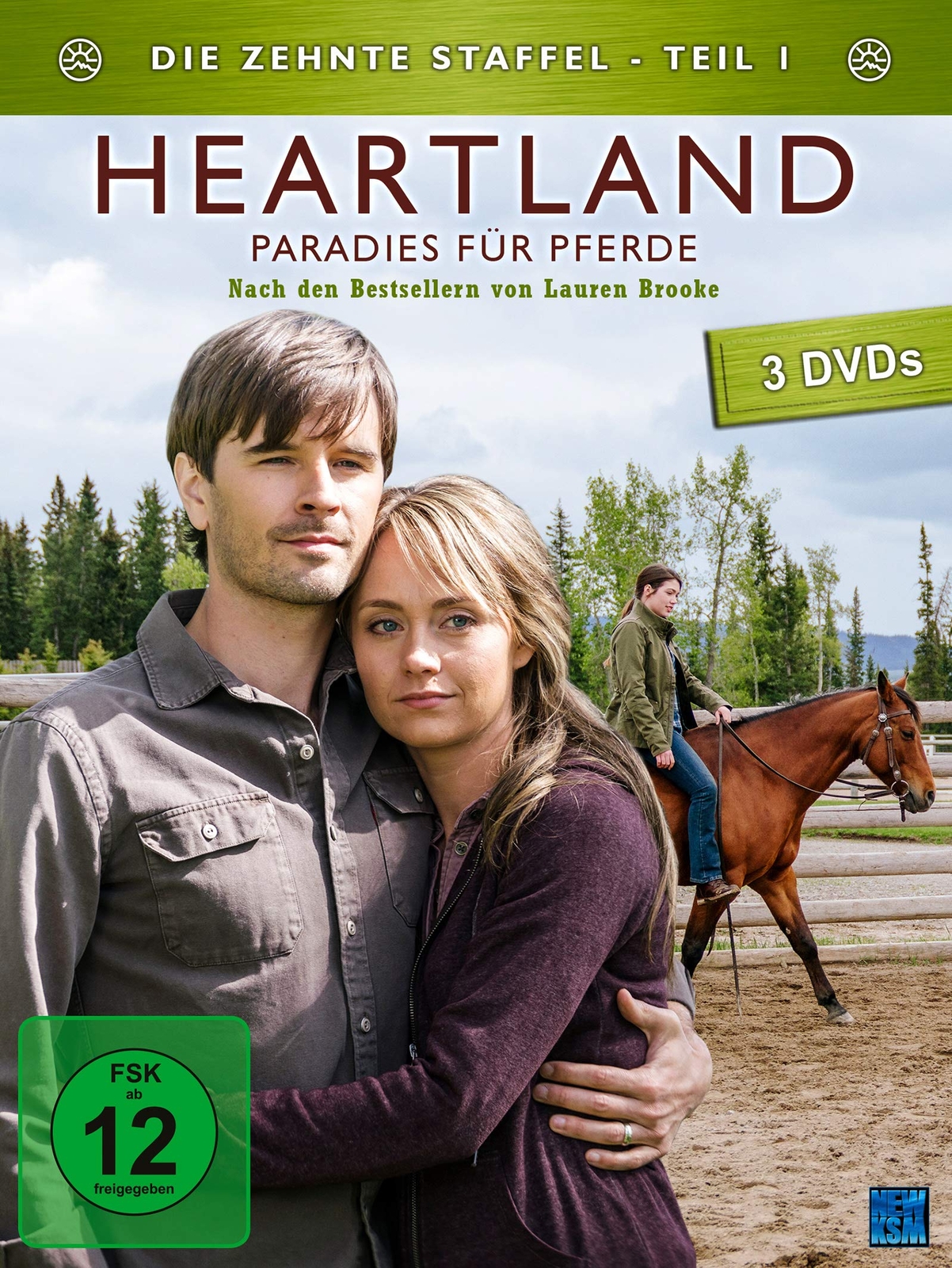Heartland - Paradies für Pferde, Staffel 10.1 (DVD)